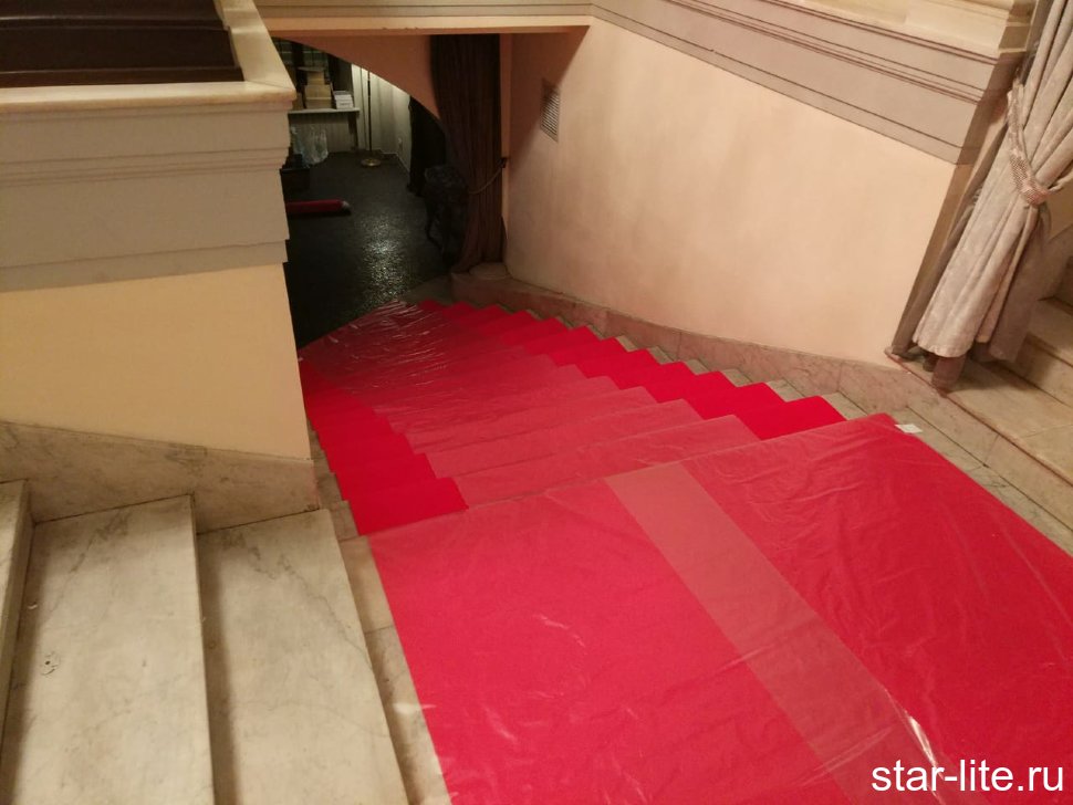 Красная дорожка Scarlet