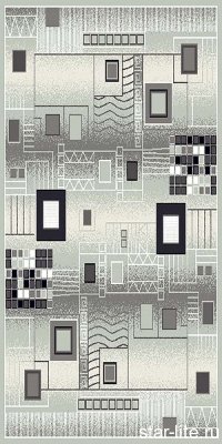 Ковровая дорожка Silver d183 gray