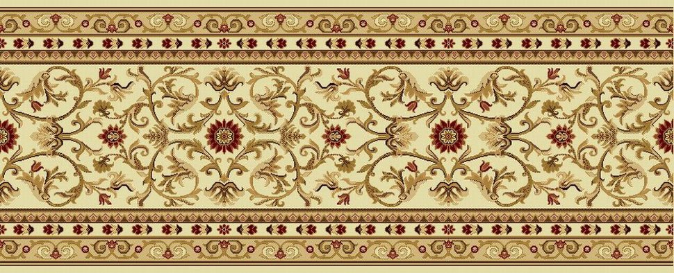 Шерстяная дорожка Classic 265-1659