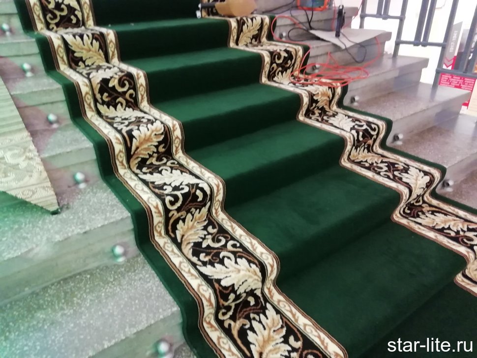 Ковровая дорожка Laguna d 040 Green