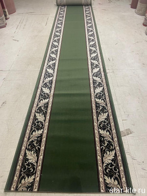 Ковровая дорожка Colizey d040 Green3