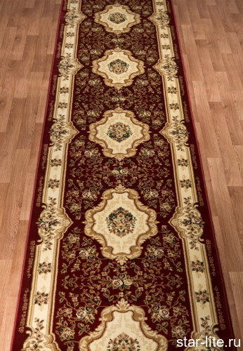 Ковровая дорожка Valencia D017 Red