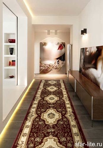 Ковровая дорожка Valencia D017 Red