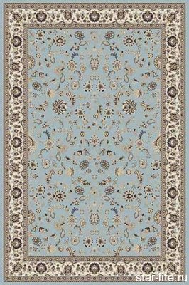 Дорожка Valencia Deluxe d251- L.BLUE-BROWN