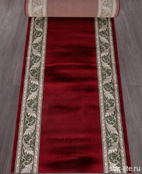 Ковровая дорожка Colizey d040 red-green