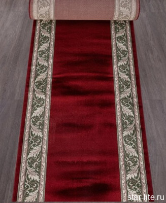 Ковровая дорожка Colizey d040 red-green