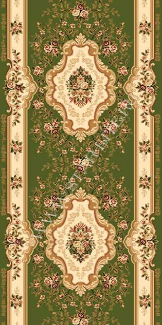 Ковровая дорожка Valencia D017 Green