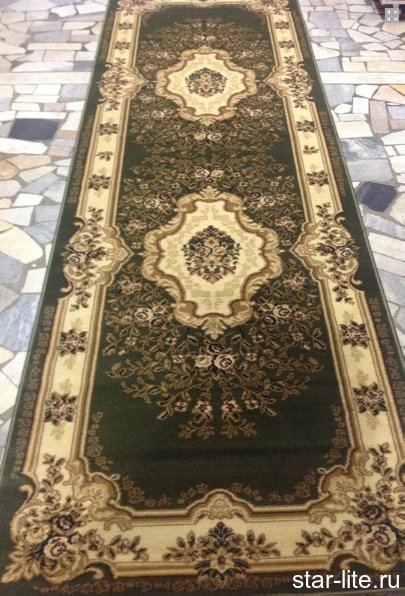 Ковровая дорожка Valencia D017 Green