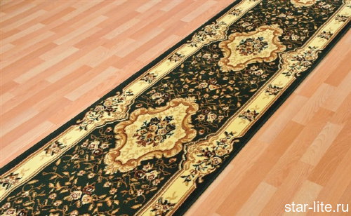 Ковровая дорожка Laguna d017 green