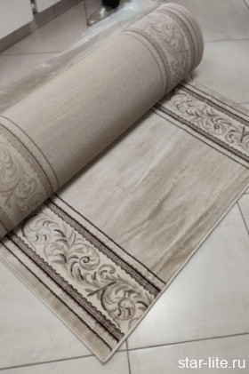 Ковровая дорожка Colizey d221 BEIGE