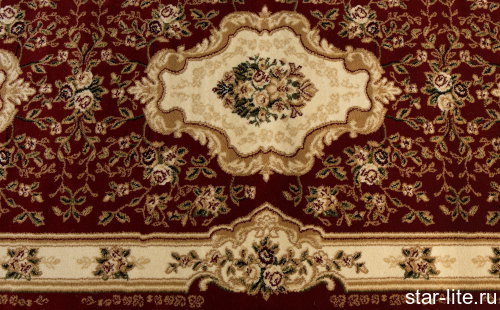 Ковровая дорожка Laguna d017 red