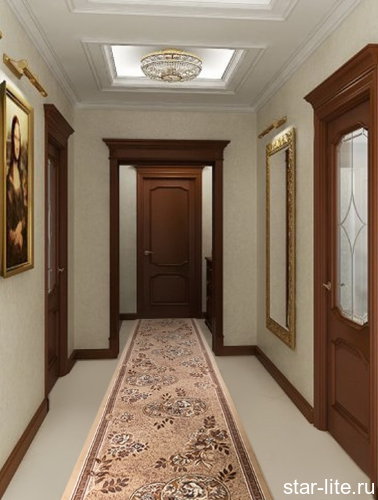 Ковровая дорожка Laguna c90 beige