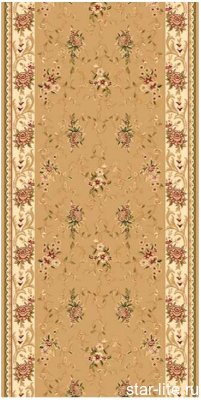 Ковровая дорожка Valencia 5455 BEIGE