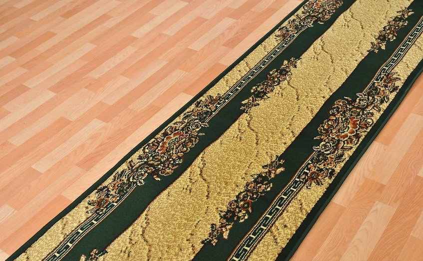 Ковровая дорожка Laguna Roza-Green