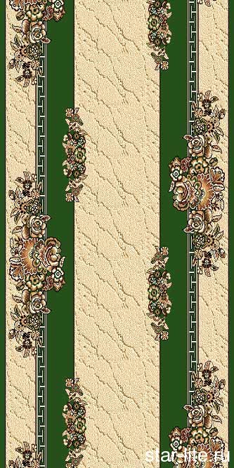 Ковровая дорожка Laguna Roza-Green