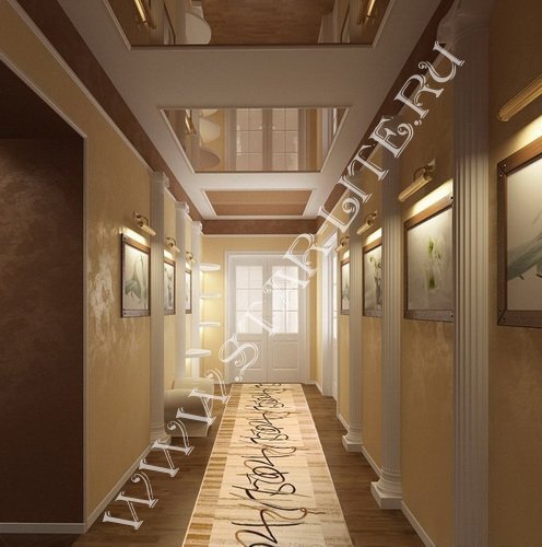 Современная дорожка Da Vinci 5426-Beige 4 - копия.jpg