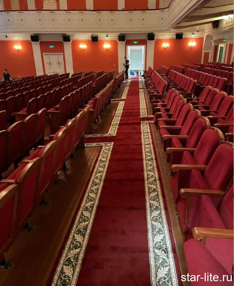 Ковровая дорожка Colizey d040 Red-Green