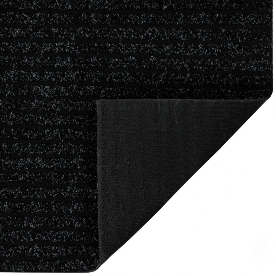 Ковровая дорожка на резиновой основе Granada 78 черный