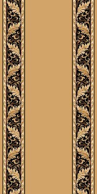 Купить ковровую дорожку Da Vinci d040 beige