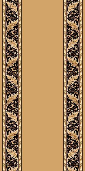 Купить ковровую дорожку Da Vinci d040 beige