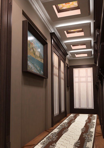 Ковровая дорожка Laguna Roza-Beige