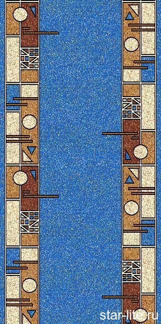 Ковровая дорожка Laguna Albina 3 Navy