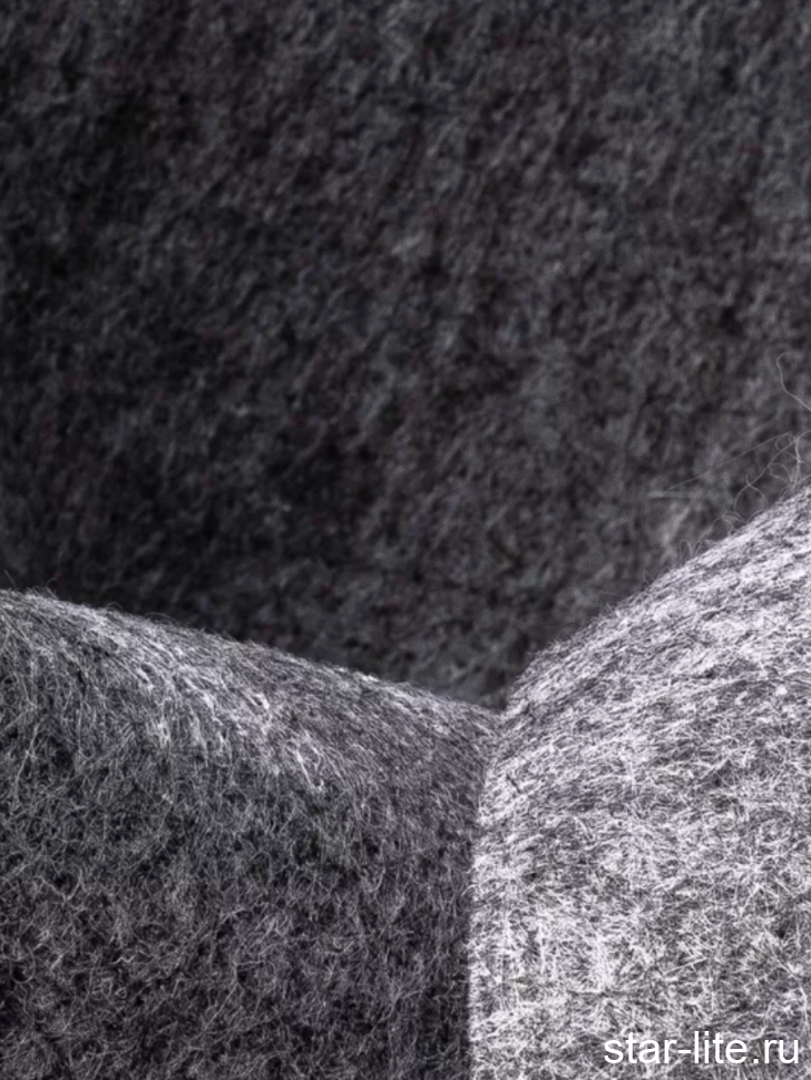 Выставочный ковролин серый