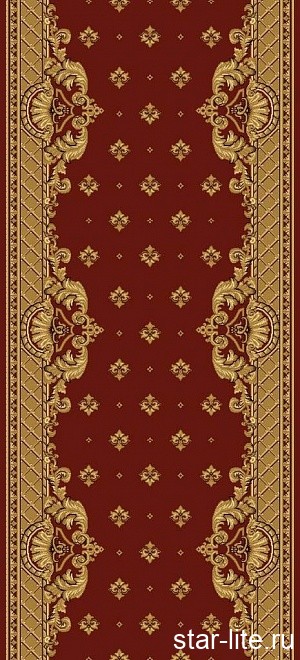 Шерстяная дорожка Elite 017-63658 