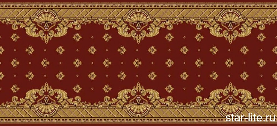 Шерстяная дорожка Elite 017-63658 