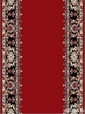 Ковровая дорожка Olympos 1952 red