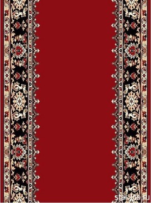 Ковровая дорожка Olympos 1952 red