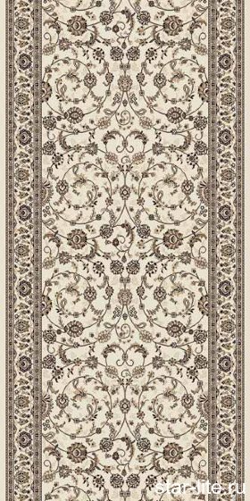 Дорожка Valencia Deluxe d251 Cream-Brown