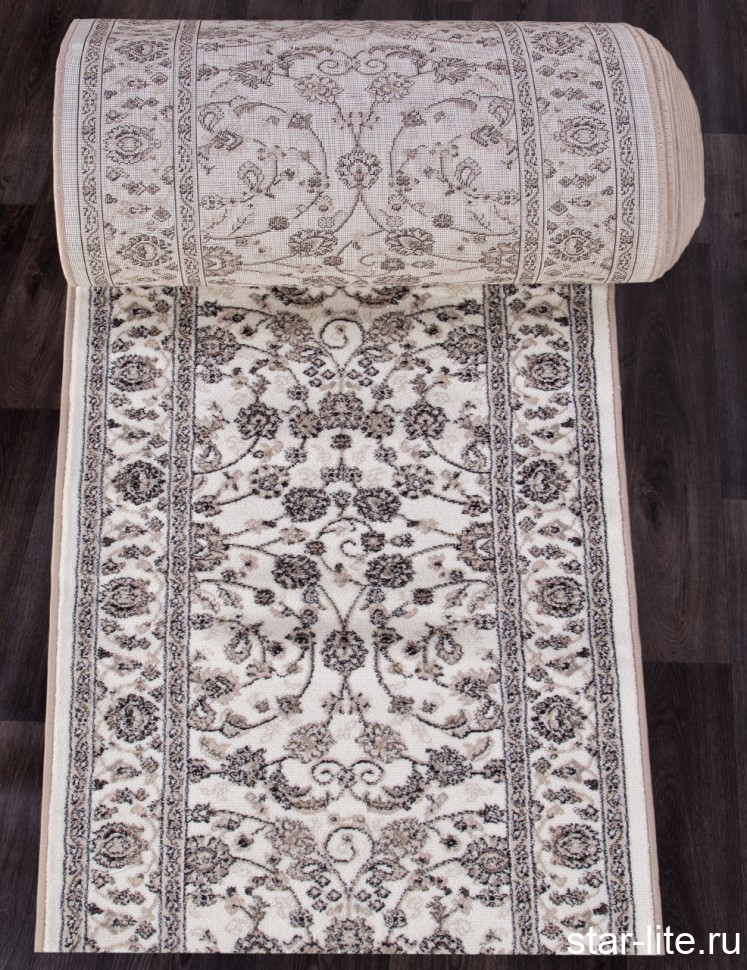 Дорожка Valencia Deluxe d251 Cream-Brown