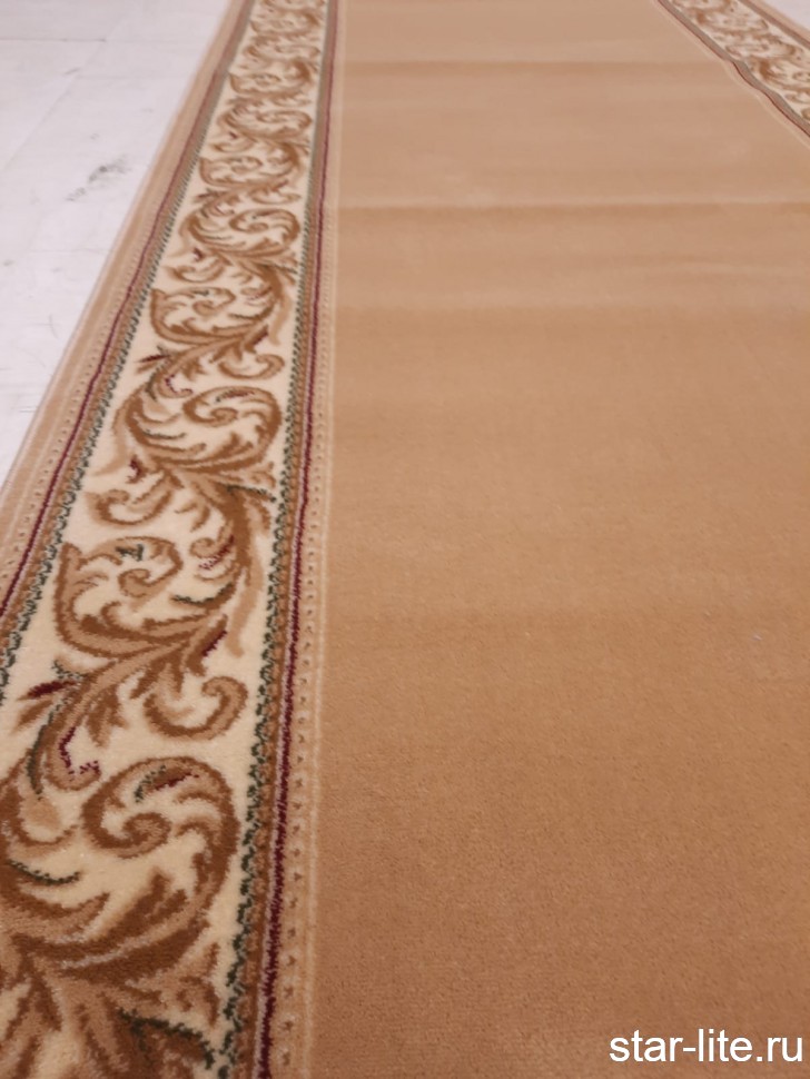 Ковровая дорожка Olympos d221 beige