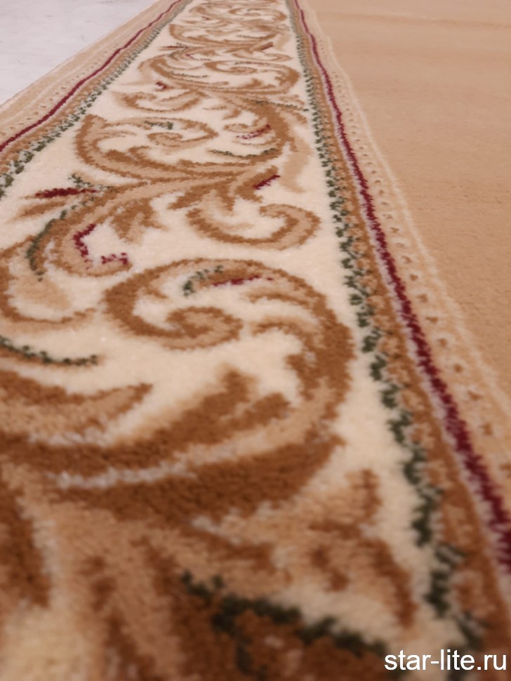 Ковровая дорожка Olympos d221 beige