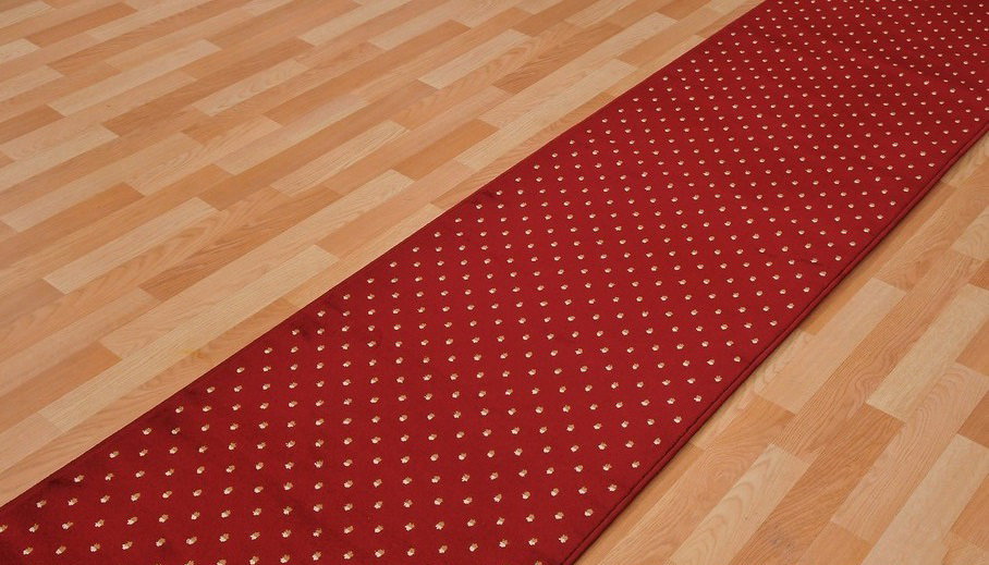 Ковровая дорожка Valencia p001 red