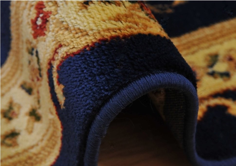 Дорожка Valencia Deluxe d317 Navy