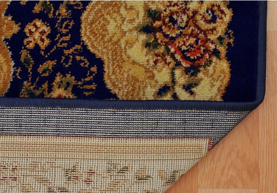 Дорожка Valencia Deluxe d317 Navy