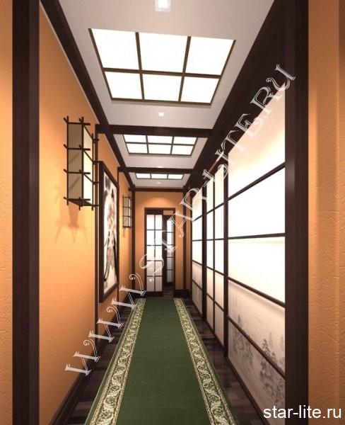 Ковровая дорожка Olympos d221 green