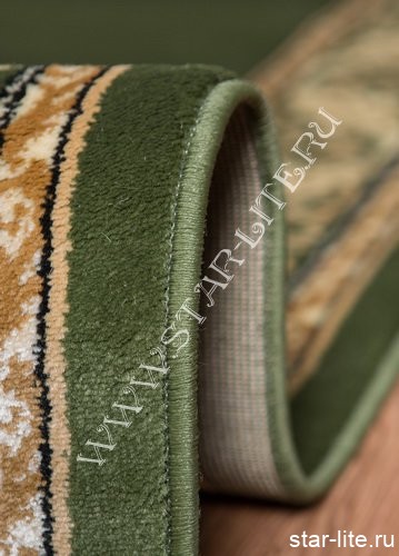 Ковровая дорожка Olympos d221 green