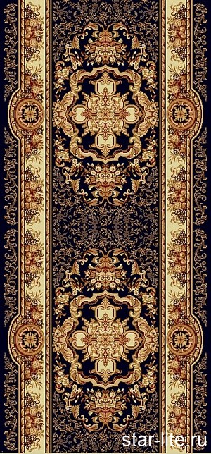 Шерстяная дорожка  Louis 022 4688