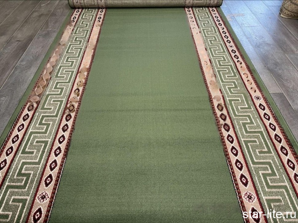 Ковровая дорожка Olympos w600 Green