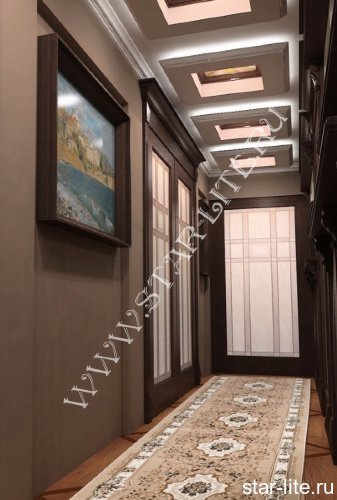 Ковровая дорожка Laguna d017 beige