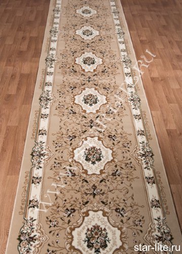 Ковровая дорожка Laguna d017 beige