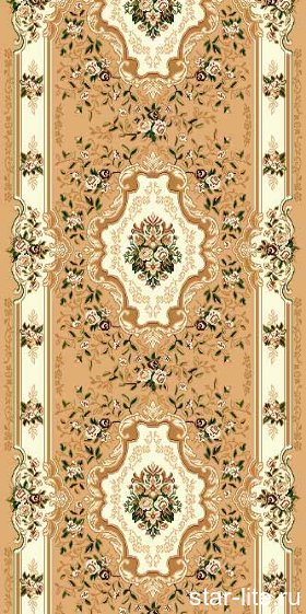Ковровая дорожка Laguna d017 beige