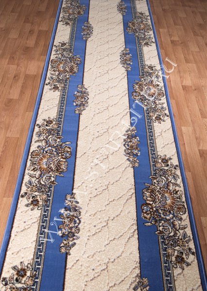 Дорожка классическая Laguna Roza-Navy.jpg