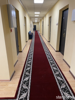 Ковровая дорожка Colizey d040 Red