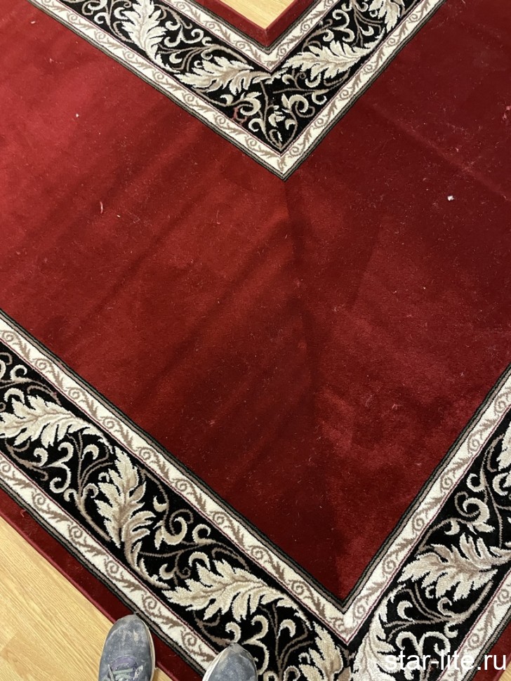 Ковровая дорожка Colizey d040 Red