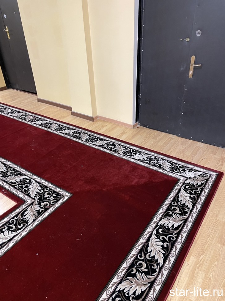 Ковровая дорожка Colizey d040 Red