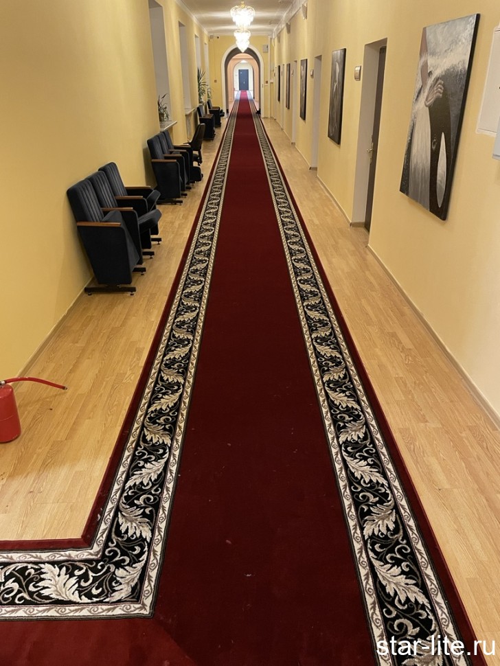 Ковровая дорожка Colizey d040 Red